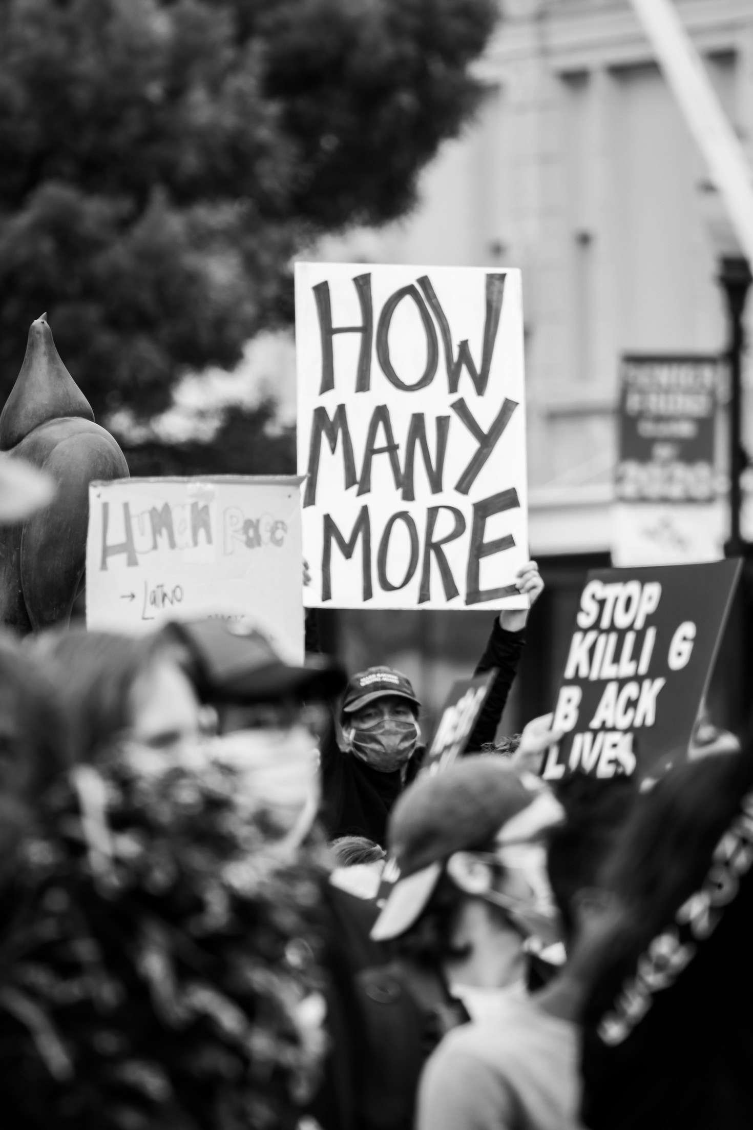 Capturing the Spirit of a Protest Through Photos