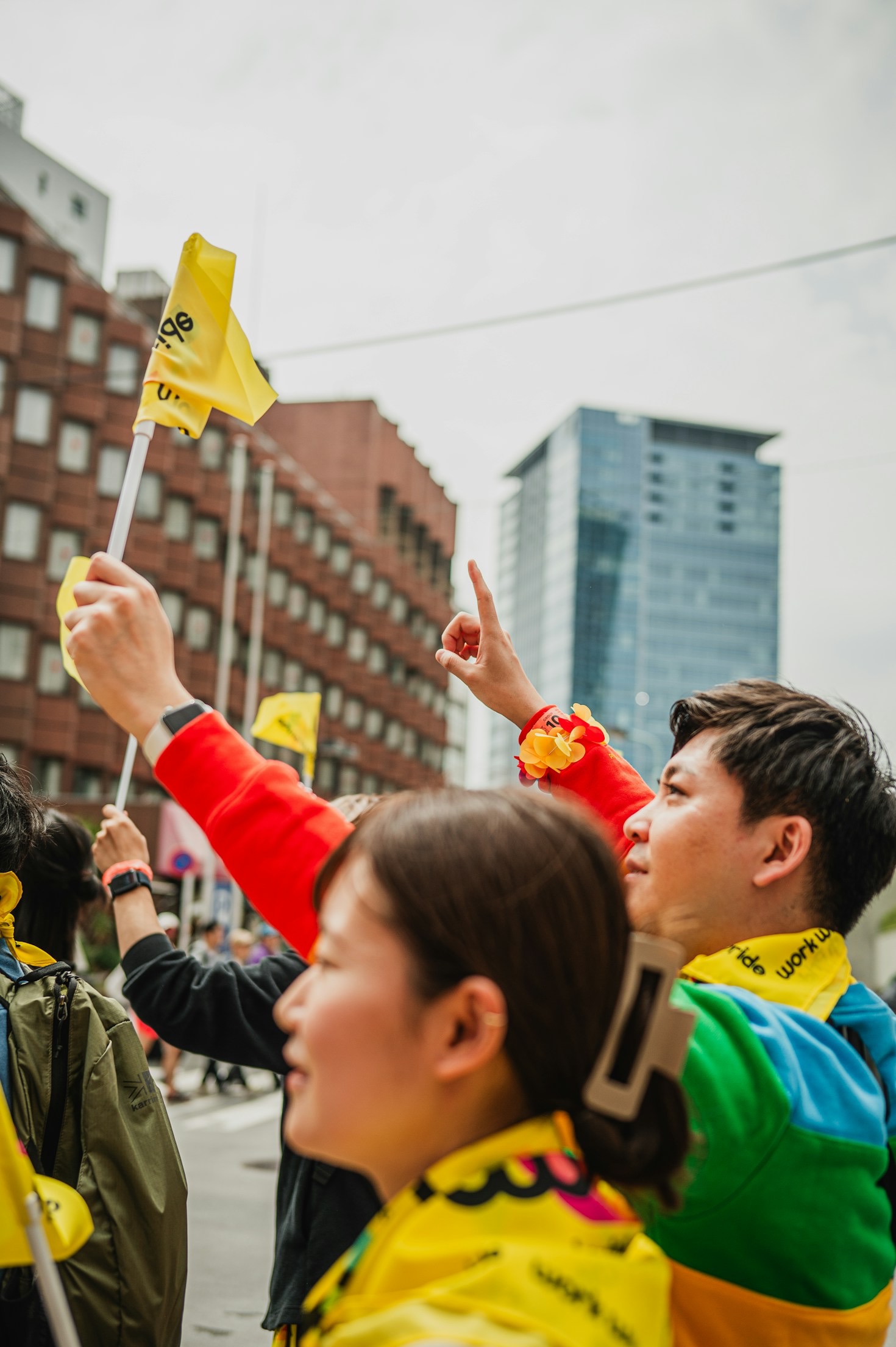 Documenting the Energy of Maryland’s Rallies